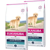 EUKANUBA Trockenfutter Hund Breed Specific Golden Retriever Adult 2x12 kg EUKANUBA Trockenfutter Hund Breed Specific Golden Retriever Adult 2x12 kg von EUKANUBA