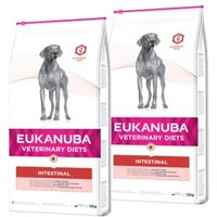 EUKANUBA Veterinary Diet Trockenfutter Hund Intestinal Adult 2x12 kg von EUKANUBA