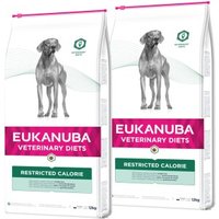 EUKANUBA Veterinary Diet Trockenfutter Hund Restricted Calories Adult 2x12 kg von EUKANUBA