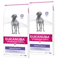 EUKANUBA Veterinary Diet Trockenfutter Hund Dermatosis Adult 2x12 kg von EUKANUBA