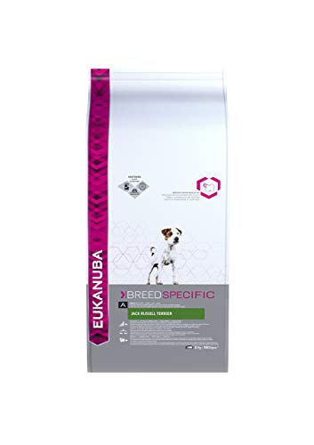 Eukanuba Jack Russell Trockenfutter für Hunde, 2 kg, 4 Stück von Eukanuba