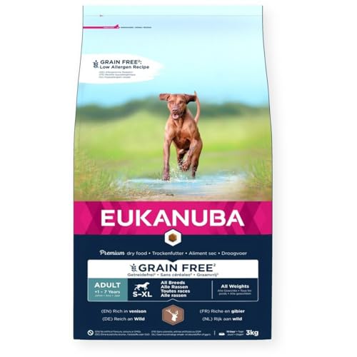 Eukanuba Venison Rindfleisch, 3 kg von EUKANUBA