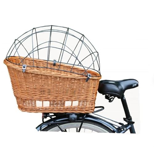 Fahrradkorb Wicker Basket Bicycle Carrier cat Dog Transporter Handmade Carrier Basket pet Transporter Fahrradkorb Wicker Basket Bicycle Carrier cat Dog Transporter Handmade Carrier Basket pet Transporter von EURDFHY