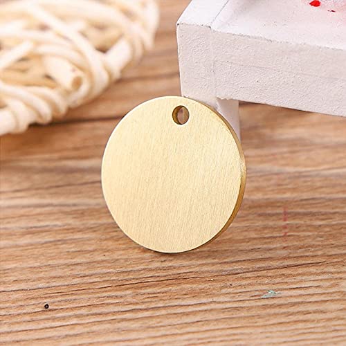 EUSFIYY Namensschild Hundemarke Qualität Messing Custom Dog Tag Anti-Lost Graviertes Design + Name + Telefonnummer Hundebedarf Katzenmarken Halsbänder Zubehör-Messing-25mm EUSFIYY Namensschild Hundemarke Qualität Messing Custom Dog Tag Anti-Lost Graviertes Design + Name + Telefonnummer Hundebedarf Katzenmarken Halsbänder Zubehör-Messing-25mm von EUSFIYY