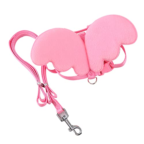 1pc Haustier Leine Huhn Training Harness Ente Zugseil Hen Harness mit Leine Ente Käfig Guinea Pig Leine Walking Harn von EUTYRG