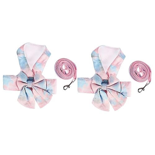 2 Sets Haustiergeschirr Katzengeschirr Leine Kleines Hundegeschirr Hundegeschirr Kleines schönes Katzengeschirr Outdoor Katzenleine Mesh Katze H 2 Sets Haustiergeschirr Katzengeschirr Leine Kleines Hundegeschirr Hundegeschirr Kleines schönes Katzengeschirr Outdoor Katzenleine Mesh Katze H von EUTYRG