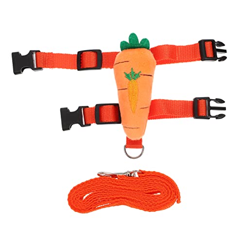 2 Sets Leine ohne Weste für Katzen, Traktionsweste für Welpen, Brustgurt für Katzen, Sommer-Tanktop, Jogginganzug, Hasenjacke, Sicherheitsgurte für Katzen und Hunde (rot, 11 x 11 x 4 cm) von EUTYRG