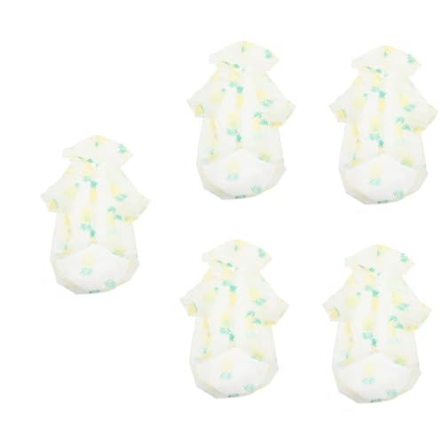 2 Stück Sonnenschutzkleidung für Haustiere, atmungsaktive Hundekleidung, Sommerkleidung für Hunde, Haustierbedarf, Sonnen- und Kapuzenpullover für Haustiere, Sommerbekleidung (Ax5 Stück, Lx5 Stück) 2 Stück Sonnenschutzkleidung für Haustiere, atmungsaktive Hundekleidung, Sommerkleidung für Hunde, Haustierbedarf, Sonnen- und Kapuzenpullover für Haustiere, Sommerbekleidung (Ax5 Stück, Lx5 Stück) von EUTYRG
