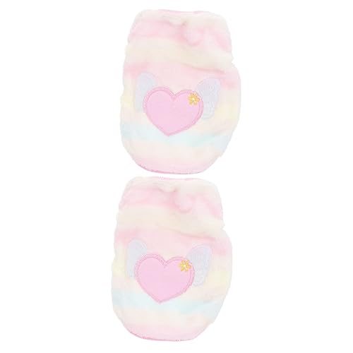 2-teiliges Kleid für Mädchen, Outfits für kleine Hunde, Accessoires für Mädchen und Jungen, Hundekleidung, Mädchenbluse, Kostüm für kleine Haustiere, Hundekleidung (Rosa x 2 Stück, XL x 2 Stück) 2-teiliges Kleid für Mädchen, Outfits für kleine Hunde, Accessoires für Mädchen und Jungen, Hundekleidung, Mädchenbluse, Kostüm für kleine Haustiere, Hundekleidung (Rosa x 2 Stück, XL x 2 Stück) von EUTYRG