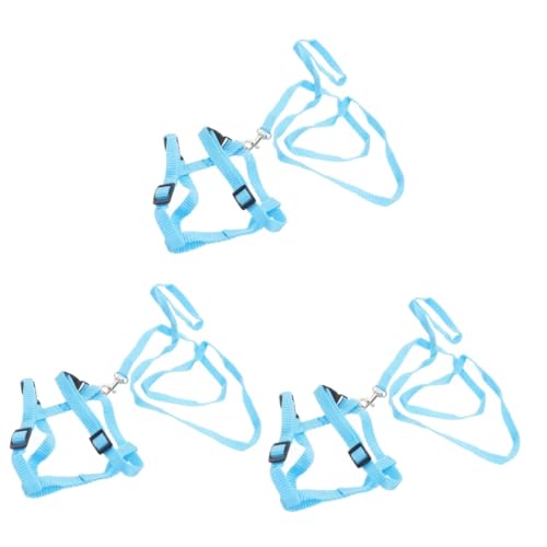 3 stücke Pet Supplies Kaninchen Zugseil Kaninchen Zuggurt Haustier Zugseil Haustier Zuggurt Haustier Zuggurt von EUTYRG