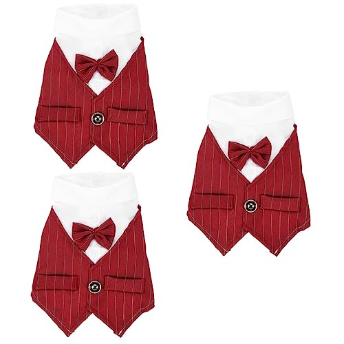 3-teiliges Haustierkostüm, Hasen-Outfit, Jungenkleid, Kleidung, Haustierkleidung, kleine Hunde, Jungen, Hasenhemd, Hund, formelle Kleidung, Hasenanzug, Kaninchen C 3-teiliges Haustierkostüm, Hasen-Outfit, Jungenkleid, Kleidung, Haustierkleidung, kleine Hunde, Jungen, Hasenhemd, Hund, formelle Kleidung, Hasenanzug, Kaninchen C von EUTYRG