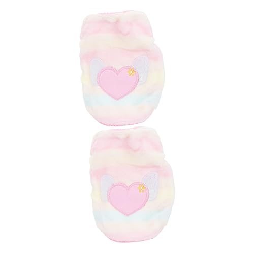 3-teiliges Welpenzubehör für Mädchen, Weste für Jungen, Welpen-Outfits für Jungen, Kostüme für Jungen, Pullover für Haustiere, Hunde-Outfits, Winterweste für Hunde (Rosa x 2 Stück, XXS x 2 Stück) 3-teiliges Welpenzubehör für Mädchen, Weste für Jungen, Welpen-Outfits für Jungen, Kostüme für Jungen, Pullover für Haustiere, Hunde-Outfits, Winterweste für Hunde (Rosa x 2 Stück, XXS x 2 Stück) von EUTYRG