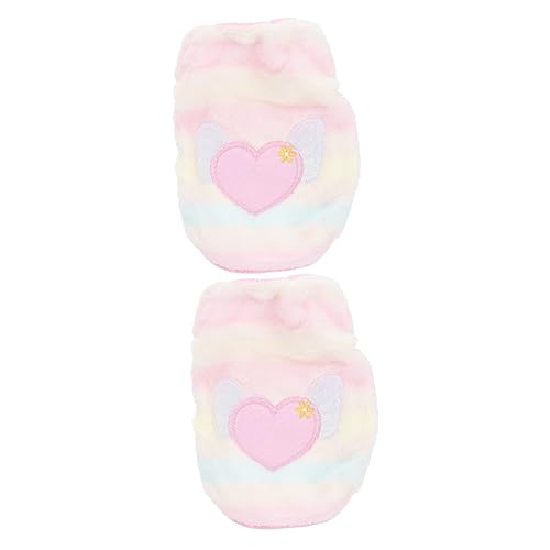 3-teiliges Welpenzubehör für Mädchen, Weste für Jungen, Welpen-Outfits für Jungen, Kostüme für Jungen, Pullover für Haustiere, Hunde-Outfits, Winterweste für Hunde mit (Pink x 2 Stück, L x 2 Stück) 3-teiliges Welpenzubehör für Mädchen, Weste für Jungen, Welpen-Outfits für Jungen, Kostüme für Jungen, Pullover für Haustiere, Hunde-Outfits, Winterweste für Hunde mit (Pink x 2 Stück, L x 2 Stück) von EUTYRG
