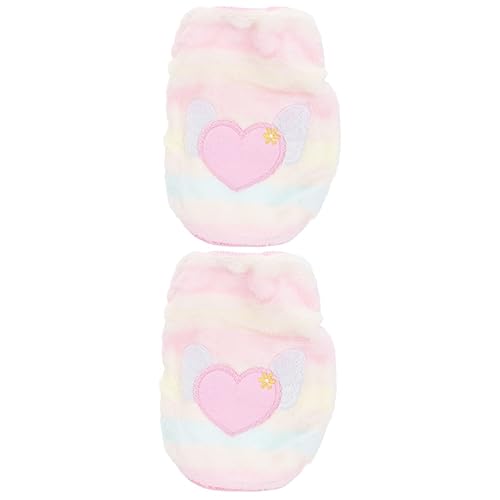 3-teiliges Welpenzubehör für Mädchen, Weste für Jungen, Welpen-Outfits für Jungen, Kostüme für Jungen, Pullover für Haustiere, Hunde-Outfits, Winterweste für Hunde mit (Pink x 2 Stück M x 2 Stück) 3-teiliges Welpenzubehör für Mädchen, Weste für Jungen, Welpen-Outfits für Jungen, Kostüme für Jungen, Pullover für Haustiere, Hunde-Outfits, Winterweste für Hunde mit (Pink x 2 Stück M x 2 Stück) von EUTYRG