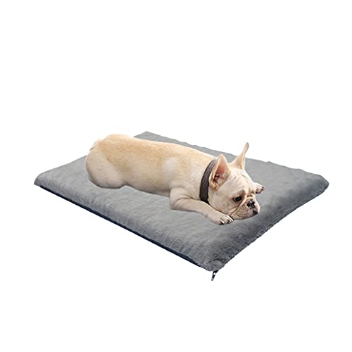 EUTYRG Abnehmbare, waschbare Hundebettmatte – bequemes Sofa für kleine, mittelgroße und große Haustiere – Grau – Größe M EUTYRG Abnehmbare, waschbare Hundebettmatte – bequemes Sofa für kleine, mittelgroße und große Haustiere – Grau – Größe M von EUTYRG