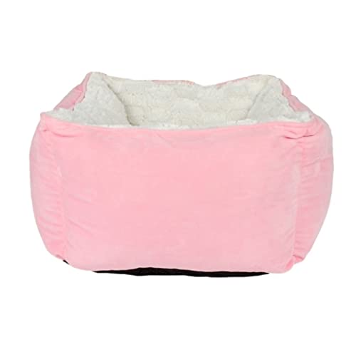 EUTYRG Beruhigendes Hundebett, Katzenbettwäsche, Haustierbett, quadratisch, warm, Kuschelhütte, weiches Welpensofa, Haustiernest, Matratzenmatte für Haustiere EUTYRG Beruhigendes Hundebett, Katzenbettwäsche, Haustierbett, quadratisch, warm, Kuschelhütte, weiches Welpensofa, Haustiernest, Matratzenmatte für Haustiere von EUTYRG
