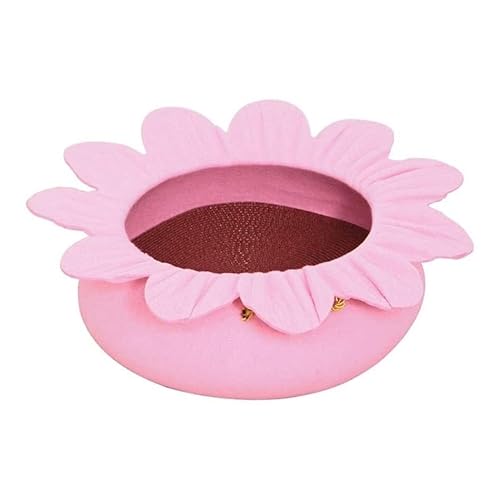 EUTYRG Beruhigendes Hundebett, Sonnenblumenform, Filz-Haustierbett für Haustier, Katze, Hund, Teddy, schlafende kleine Hunde, Katzennest, süßes Schlafbett, Katze D EUTYRG Beruhigendes Hundebett, Sonnenblumenform, Filz-Haustierbett für Haustier, Katze, Hund, Teddy, schlafende kleine Hunde, Katzennest, süßes Schlafbett, Katze D von EUTYRG