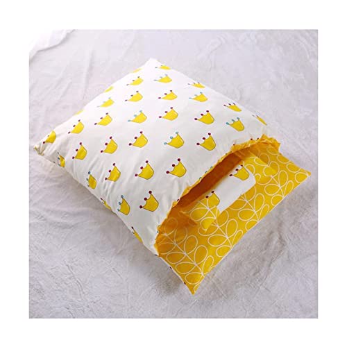 EUTYRG Flauschiges Premium-Kuschelbett für Katzen und Hunde, für alle Jahreszeiten, warmer Sack, gemütliches Kuschelkissen, Nest, Winter-Haustiersofa, Schlaf, Spiel, Ruhe, Br EUTYRG Flauschiges Premium-Kuschelbett für Katzen und Hunde, für alle Jahreszeiten, warmer Sack, gemütliches Kuschelkissen, Nest, Winter-Haustiersofa, Schlaf, Spiel, Ruhe, Br von EUTYRG