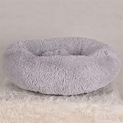 EUTYRG Flauschiges graues Hundehausbett für große Haustiere, warmes Winterkissensofa mit superweichem Komfort EUTYRG Flauschiges graues Hundehausbett für große Haustiere, warmes Winterkissensofa mit superweichem Komfort von EUTYRG