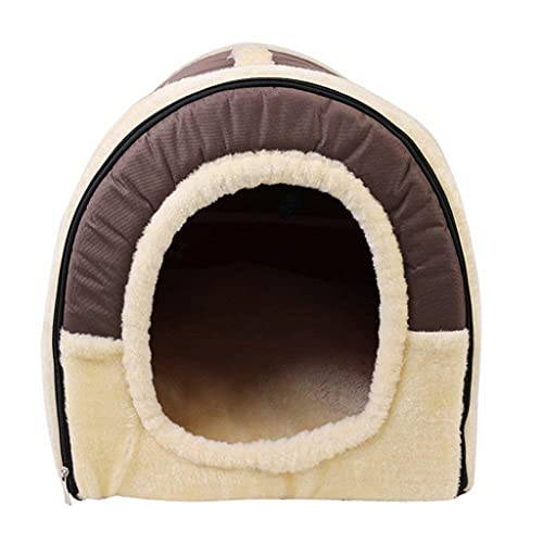 EUTYRG Gemütliches Fleece-Haustierhaus: Kuscheliges Bett für kleine bis mittelgroße Hunde und Katzen EUTYRG Gemütliches Fleece-Haustierhaus: Kuscheliges Bett für kleine bis mittelgroße Hunde und Katzen von EUTYRG