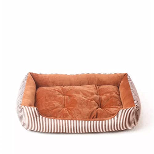 EUTYRG Gemütliches und warmes großes Haustierbett mit wasserdichter Zwinger – perfekt für Hunde und Katzen EUTYRG Gemütliches und warmes großes Haustierbett mit wasserdichter Zwinger – perfekt für Hunde und Katzen von EUTYRG