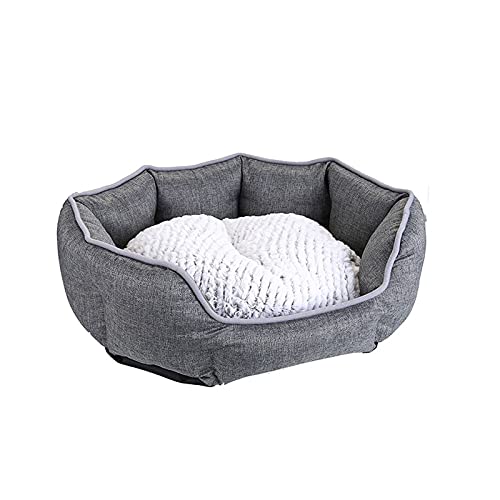 EUTYRG Haustierunterlage für Hunde und Katzen, Hundebett, Couch und superweiches Bett für Hundematte, Kissen, Katze, warmes Haussofa, Baumwollkissen, Haustierbedarf EUTYRG Haustierunterlage für Hunde und Katzen, Hundebett, Couch und superweiches Bett für Hundematte, Kissen, Katze, warmes Haussofa, Baumwollkissen, Haustierbedarf von EUTYRG