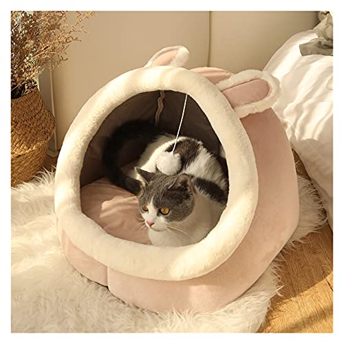 EUTYRG Haustierunterlage für Hunde und Katzen, süßes Katzenbett, warmer Haustierkorb, gemütliches Kätzchen-Liegekissen, Katzenhauszelt, sehr weiche kleine Hundematte, B EUTYRG Haustierunterlage für Hunde und Katzen, süßes Katzenbett, warmer Haustierkorb, gemütliches Kätzchen-Liegekissen, Katzenhauszelt, sehr weiche kleine Hundematte, B von EUTYRG