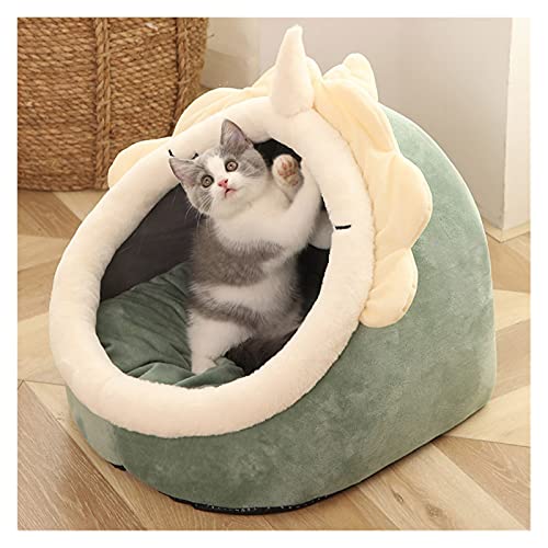 EUTYRG Haustierunterlage für Hunde und Katzen, süßes Katzenbett, warmer Haustierkorb, gemütliches Kätzchen-Liegekissen, Katzenhauszelt, sehr weiche kleine Hundematte, B EUTYRG Haustierunterlage für Hunde und Katzen, süßes Katzenbett, warmer Haustierkorb, gemütliches Kätzchen-Liegekissen, Katzenhauszelt, sehr weiche kleine Hundematte, B von EUTYRG