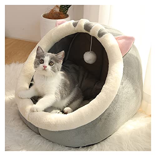 EUTYRG Haustierunterlage für Hunde und Katzen, süßes Katzenbett, warmer Haustierkorb, gemütliches Kätzchen-Liegekissen, Katzenhauszelt, sehr weiche kleine Hundematte, B EUTYRG Haustierunterlage für Hunde und Katzen, süßes Katzenbett, warmer Haustierkorb, gemütliches Kätzchen-Liegekissen, Katzenhauszelt, sehr weiche kleine Hundematte, B von EUTYRG