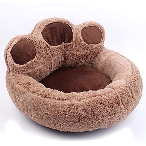 EUTYRG Hunde und Katzen Haustierunterlage Haustier Hund Katze Warmes Bett Winter Schönes Hundebett Weiches Material Haustiernest Niedliche Pfotenhütte Für Katzenwelpen So EUTYRG Hunde und Katzen Haustierunterlage Haustier Hund Katze Warmes Bett Winter Schönes Hundebett Weiches Material Haustiernest Niedliche Pfotenhütte Für Katzenwelpen So von EUTYRG