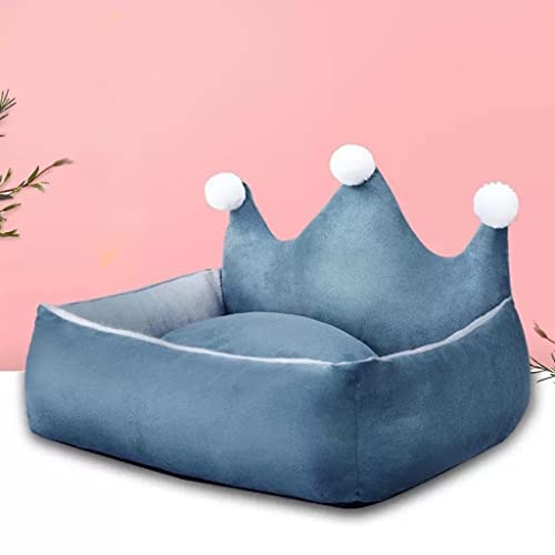 EUTYRG Mondförmiger Kronenzwinger: Ein stilvolles Katzen- und Hundebett für kleine und große Haustiere, 70 x 55 cm EUTYRG Mondförmiger Kronenzwinger: Ein stilvolles Katzen- und Hundebett für kleine und große Haustiere, 70 x 55 cm von EUTYRG