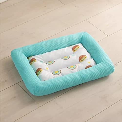 EUTYRG Selbstkühlendes Hundebett – Sommerunterlage mit Eispolster für bequemes SchlafenB 58x45x14cm EUTYRG Selbstkühlendes Hundebett – Sommerunterlage mit Eispolster für bequemes SchlafenB 58x45x14cm von EUTYRG