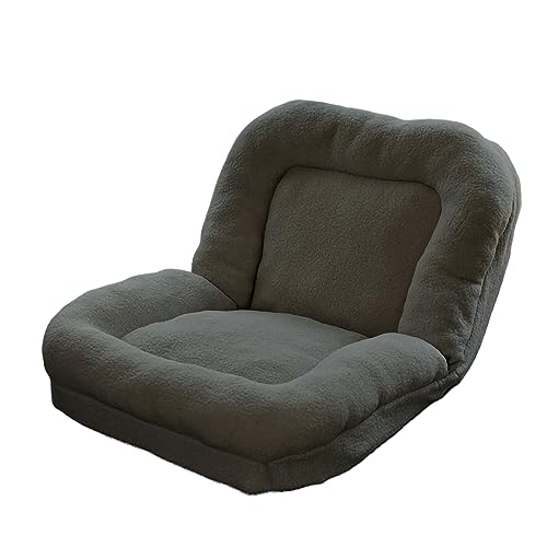 EUTYRG Verstellbares Hundebett für Erwachsene – Sitzsack-Stil, perfekte Größe für Menschen, Grau, Teddy-Samt EUTYRG Verstellbares Hundebett für Erwachsene – Sitzsack-Stil, perfekte Größe für Menschen, Grau, Teddy-Samt von EUTYRG