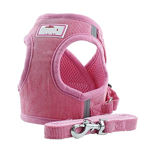 Haustier-Hundegeschirr, Hundegeschirr, kein Ziehen, verstellbar, Welpen-/Katzenhalsband, personalisiertes Hunde-Mops-Zubehör, Weste, Geschirre Haustier-Hundegeschirr, Hundegeschirr, kein Ziehen, verstellbar, Welpen-/Katzenhalsband, personalisiertes Hunde-Mops-Zubehör, Weste, Geschirre von EUTYRG