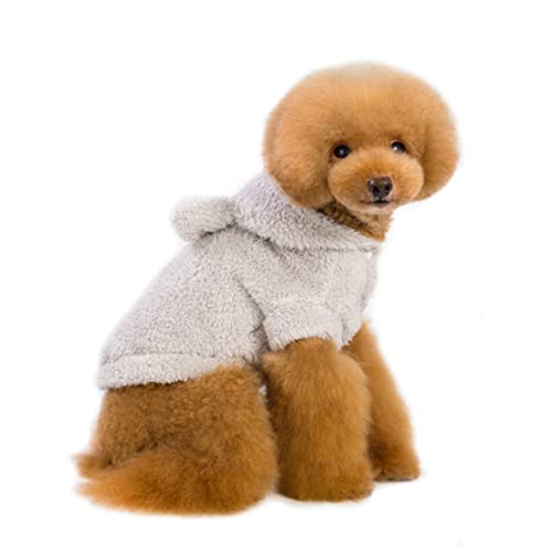 Haustierkleidung Hund Winter Haustierkleidung Warme Kapuzenpullover für Hunde Reflektierender Kapuzenpullover Reißverschluss Hoodie Hundebekleidung Winterkleidung Haustierkleidung Hund Winter Haustierkleidung Warme Kapuzenpullover für Hunde Reflektierender Kapuzenpullover Reißverschluss Hoodie Hundebekleidung Winterkleidung von EUTYRG