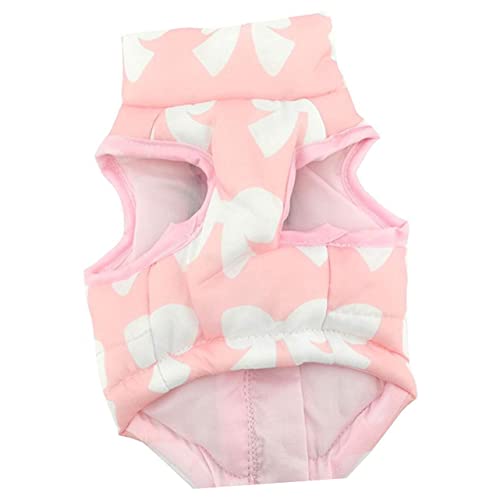 Hundejacke, Gothic-Brosche, Anstecknadel, Camouflage-Kleidung, Totenkopf, Kerze, Haustierkleidung, Winterkleidung, wendbarer Hundemantel, Hundebekleidung, durchsichtig (Rosa M) von EUTYRG