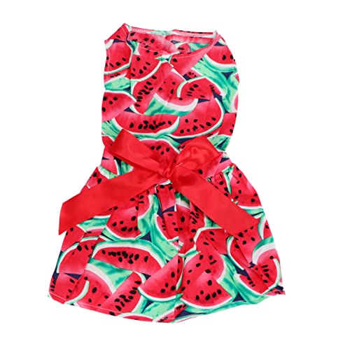 Hunderock für Haustiere, Haustierkleidung, Haustierkleidung, kleine Hundekleidung, Kostüm, ärmelloses Kleid, Welpenkleidung, Welpen-Outfits, Katze (AL) von EUTYRG