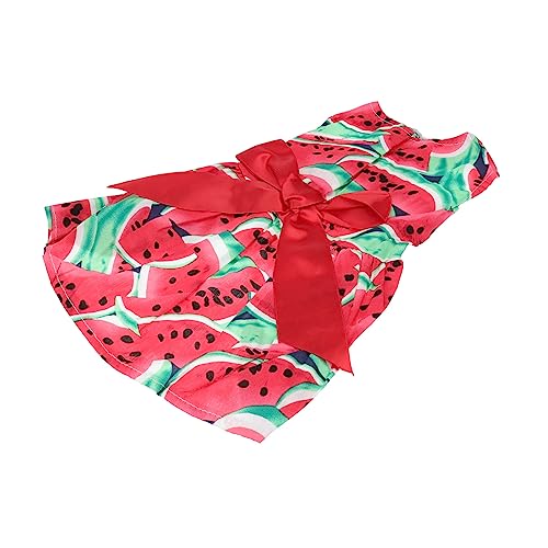 Hunderock für Haustiere, Haustierkleidung, Haustierkleidung, kleine Hundekleidung, Kostüm, ärmelloses Kleid, Welpenkleidung, Welpen-Outfits, Katze (AS) von EUTYRG