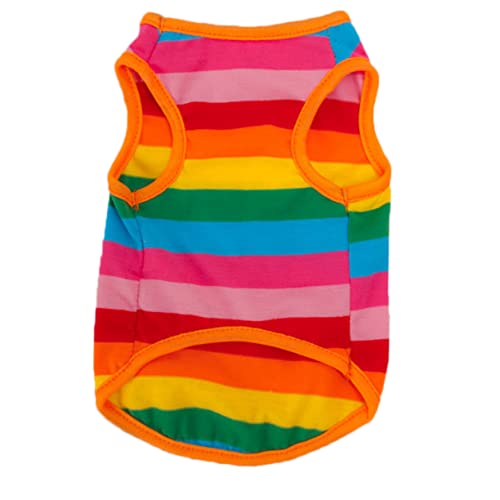 Hundeweste, Sommerhemd, entzückende Pflanzen, Hundekleid, Frühlings- und Sommeroberteil, Kleidung, Dimension, gestreifte Aufkleber, Horror Live Rai (AS) von EUTYRG