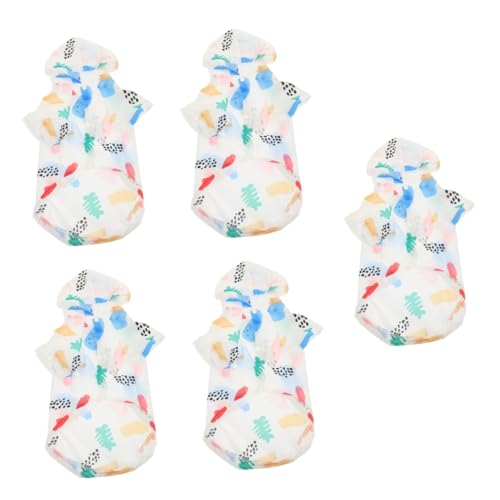 Stück Sonnenschutzkleidung für Haustiere, atmungsaktive Haustierkleidung, Sonnenschutzkleidung für Hunde, Heimtierbedarf, Hunde-Kapuzenpullover für große D (Ax5 Stück, Lx5 Stück) von EUTYRG