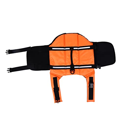 Tragbare Schwimmweste für Ruderboote von Haustieren, Badeanzug, Schwimmmantel für Welpen, für den Sommer, Schwimmweste, Schwimmwesten für Hunde, Lar (AM) von EUTYRG