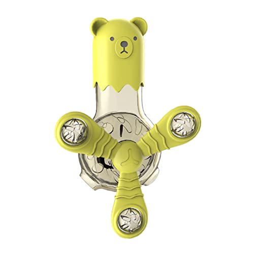 EUYueli Interaktiver drehbarer Ventilator, Futterspender, Leckerlis, Spielzeug mit Aufkleberhaken, hilft Katzen und Hunden beim Trainieren EUYueli Interaktiver drehbarer Ventilator, Futterspender, Leckerlis, Spielzeug mit Aufkleberhaken, hilft Katzen und Hunden beim Trainieren von EUYueli