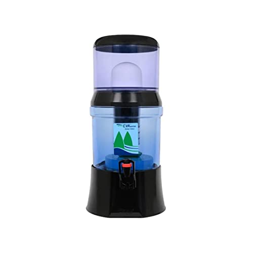 EVA Brunnen BEP – Schwarz – Behälter aus Glas, 7 Liter – mit Magnetsystem EVA Brunnen BEP – Schwarz – Behälter aus Glas, 7 Liter – mit Magnetsystem von Eva