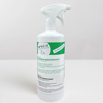 Evax Insektenschutz 1 L Für sensible & strapazierte Haut Evax Insektenschutz 1 L Für sensible & strapazierte Haut von EVAX