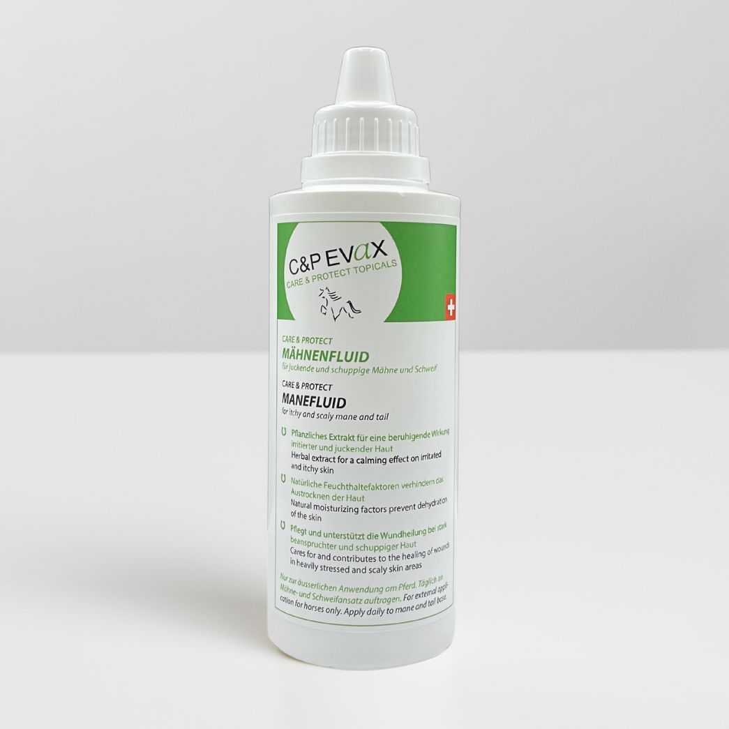 Evax Mähnenfluid 200 ml Für strapazierte Haut & Haare von EVAX