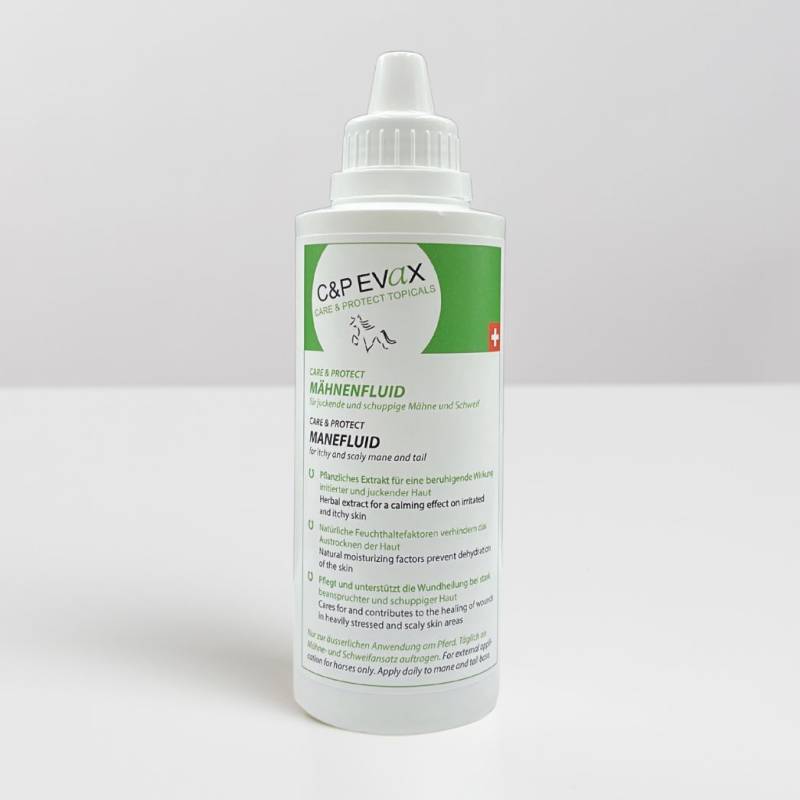 Evax Mähnenfluid 200 ml Für strapazierte Haut & Haare Evax Mähnenfluid 200 ml Für strapazierte Haut & Haare von EVAX
