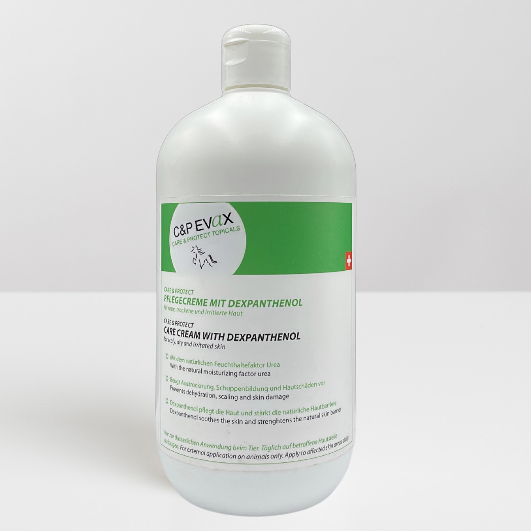 Evax Pflegecreme 1 L Für sensible & strapazierte Pferdehaut von EVAX