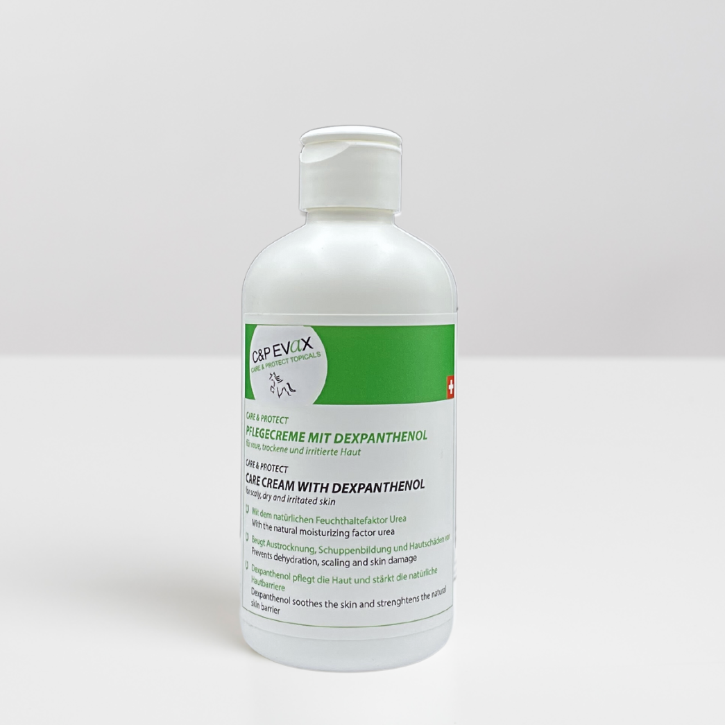 Evax Pflegecreme 250 ml Für sensible & strapazierte Pferdehaut von EVAX