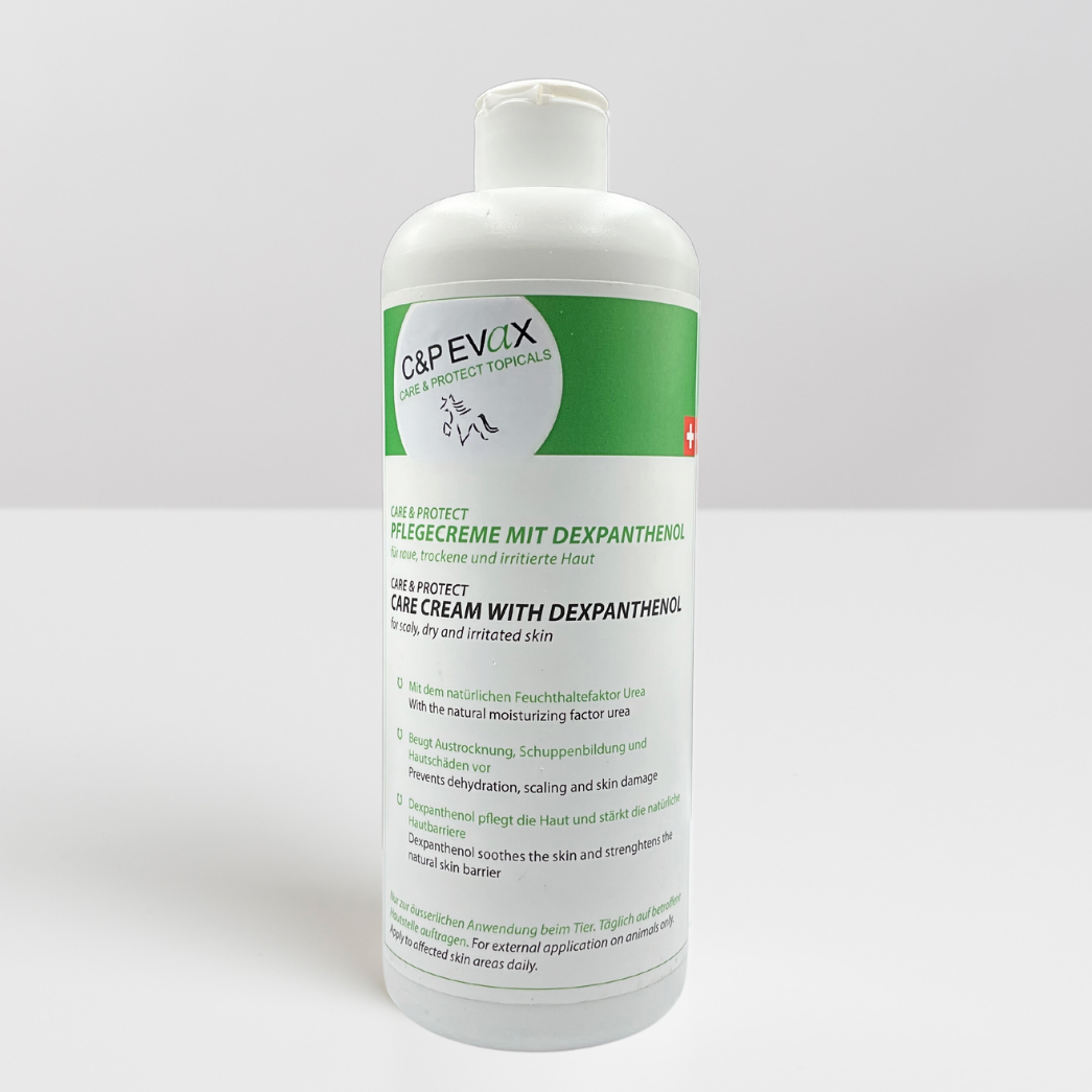 Evax Pflegecreme 500 ml Für sensible & strapazierte Pferdehaut von EVAX