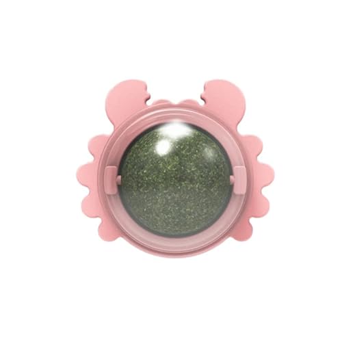 EVITASHOP Essbarer Spielzeugball mit Katzenminze, Farbe ROSA EVITASHOP Essbarer Spielzeugball mit Katzenminze, Farbe ROSA von EVITASHOP